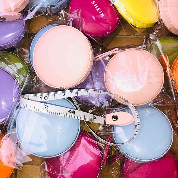 

wentai bag pu tape 1.5m round mini leather tape leather gift tape