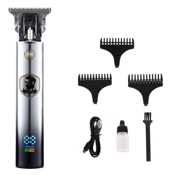 

hair clippers t9 electric engraving net red buddha head