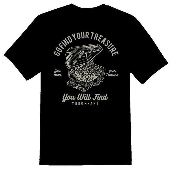 

treasure black or white tee shirt, White;black