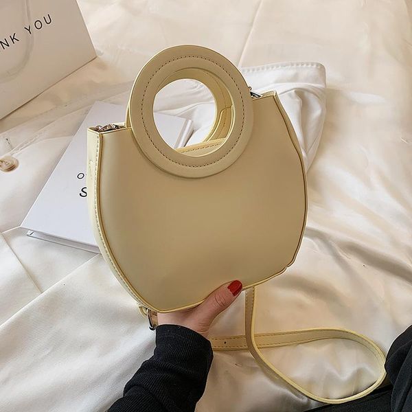 

evening bags candy colors shoulder for women 2021 designer fashion female crossbody bag quality pu leather summer handbags