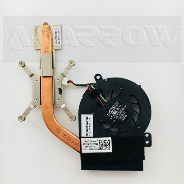 

original for lapheatsink cooling fan cpu cooler 1014 1015 0cd0rj 0y34kc pads
