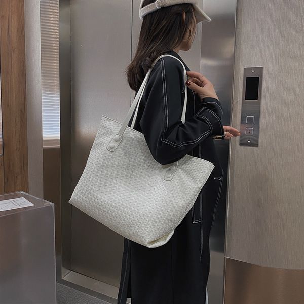 

amazon 2021 new fashion womens bag european and american shoulder tote bag womens handbag commuter big bag