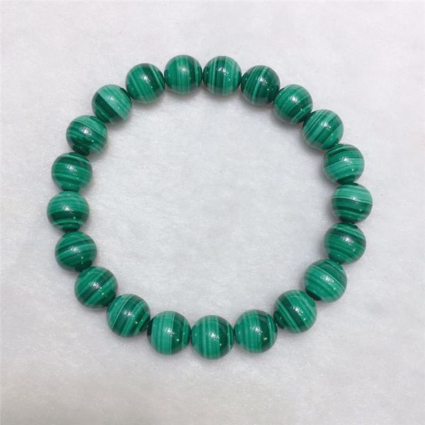 

charm bracelets natural malachite bracelet crystal heal stone, Golden;silver
