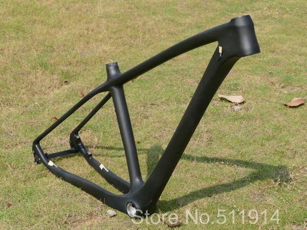 

bike frames clearance t800 full carbon fiber ud glossy / ma29er mountain mtb bicycle frame - 15"