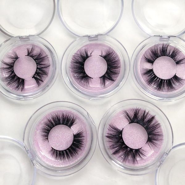 

wholesale 3d false eyelashes natural long eye lashes wispy makeup extension tools mink cilios1