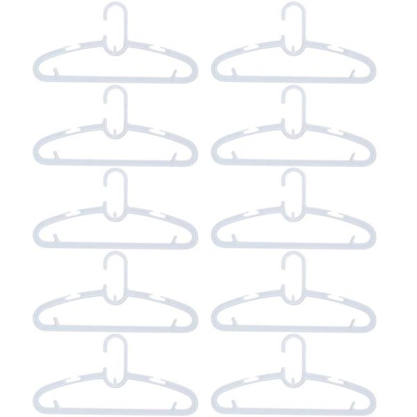 

hangers & racks 10pcs non-slip clothes support children drying