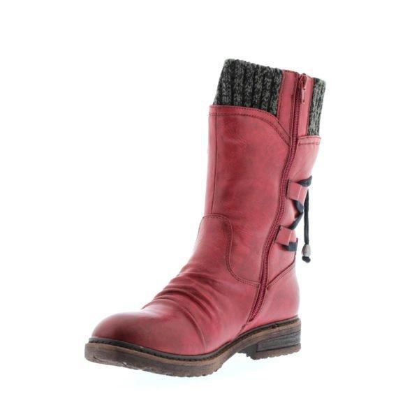 

boots winter large size women's explosive short, Black