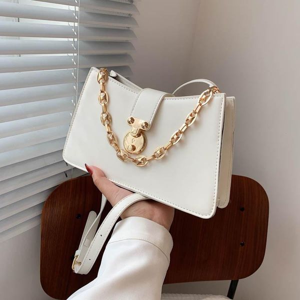 

evening bags shoulder for women 2021 summer pu leather texture female crossbody bag solid underarm handbags
