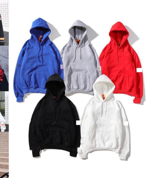 

Men's and women's cotton loose thin hooded pullover coat hoodies, Black