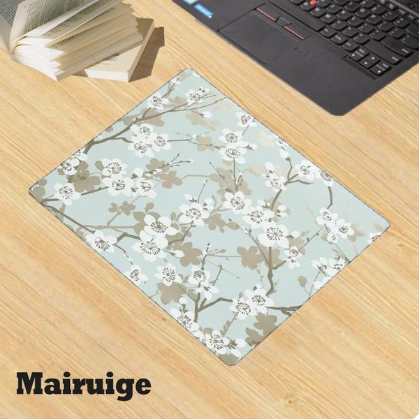 

mouse pads & wrist rests mairuige pretty flower pattern gaming accessories waterproof non-slip rubber small pad desk mat learning