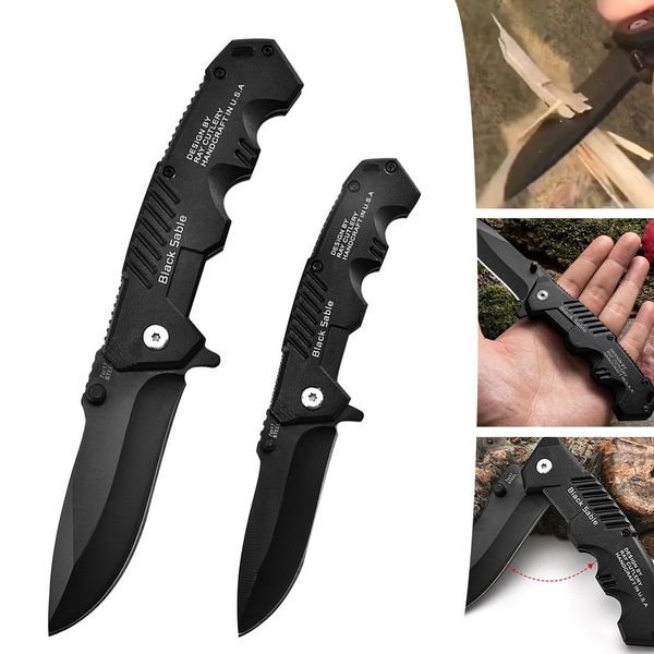 

hunting camping edc multi high hardness 3cr13 military outdoor tactical folding pocket knife survival