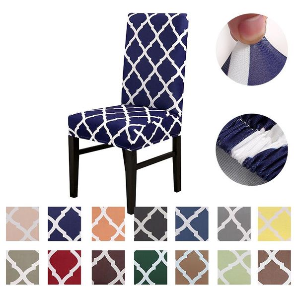 

chair covers cover spandex elastic for office seat dining room pack of 4pcs chaircover wedding armchair