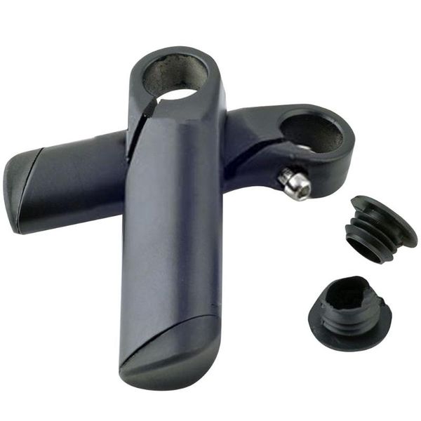 

bike handlebars &components 1 pair aluminum alloy mountain bicycle auxiliary riding horn rest accessories