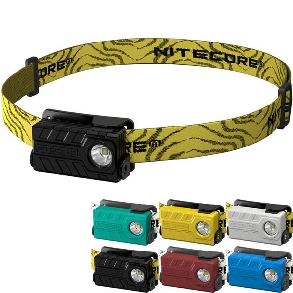

headlamps nitecore nu20 rechargeable headlight xp-g2 s3 max 360lm beam throw 80 meter lightweight headlamp built-in battery head light