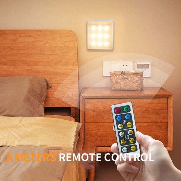 

under cabinet light indoor tap remote dimmable timing battery book table night lamp for corridor stair kitchen loft lighting