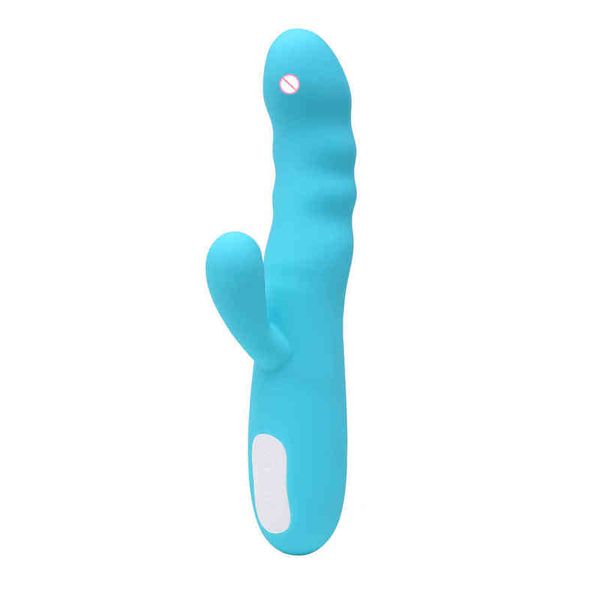 NXY Vibratoren Aite Rabbit Vibrator 10-Gang-Vibrationsdildo, Sexspielzeug für Erwachsene, Großhandel 0107