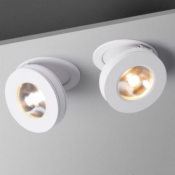 

downlights ultra thin led recessed spot light 110v 220v downlight 7w 10w 12w 360 degree adjustable ceiling lamp for indoor bulb
