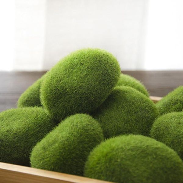 

micro landscape grass figurine home decor miniature fairy garden decoration accessories simulation decorative ornaments modern flowers & wre