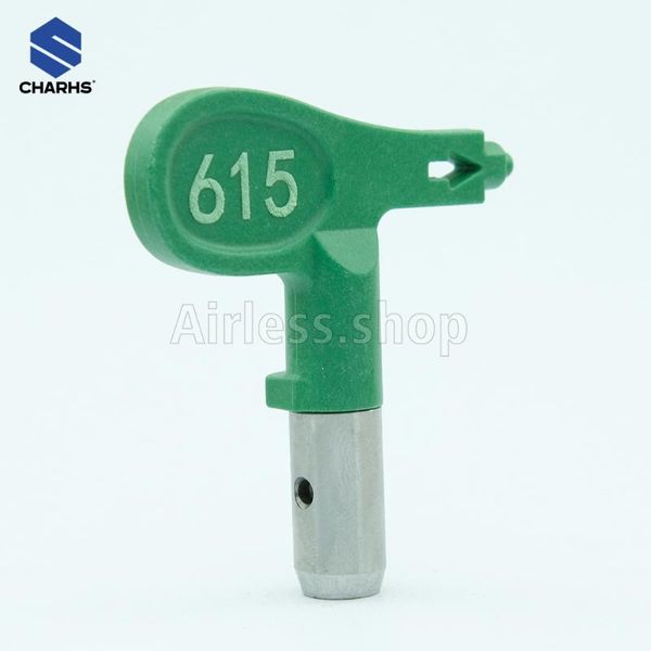 

professional spray guns charhs hea low pressure airless tips 515/517/519/615/617/619/621airless nozzle holder sprayer gun protip guard