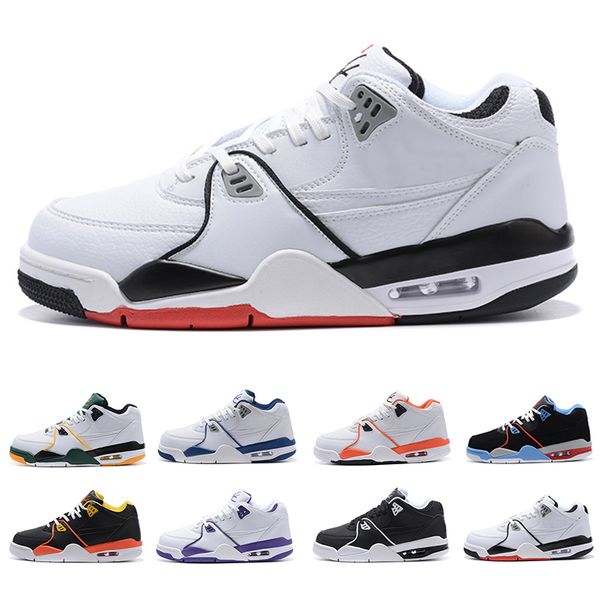 

flight 89 mens running shoes court purple raygun black white oreo rucker park true blue royal red yellow orange 89s men sports sneakers outd