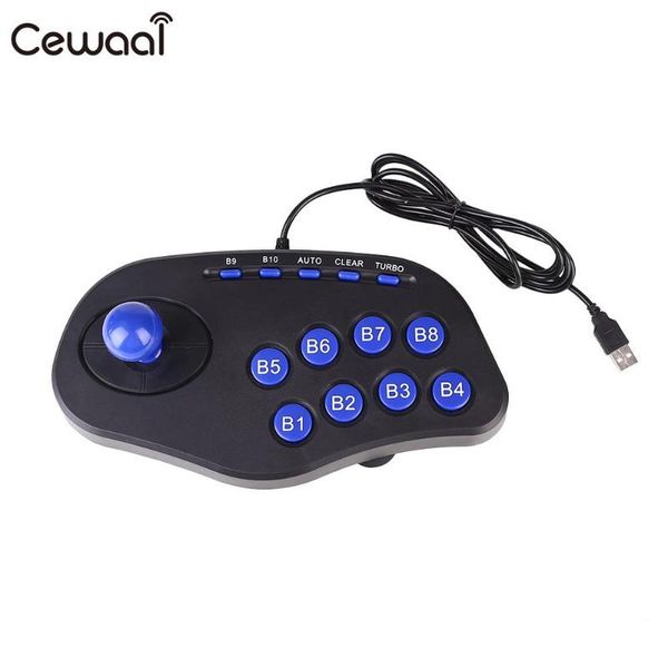 

game controllers & joysticks for arcade pc usb double vibration handheld joystick windows vista