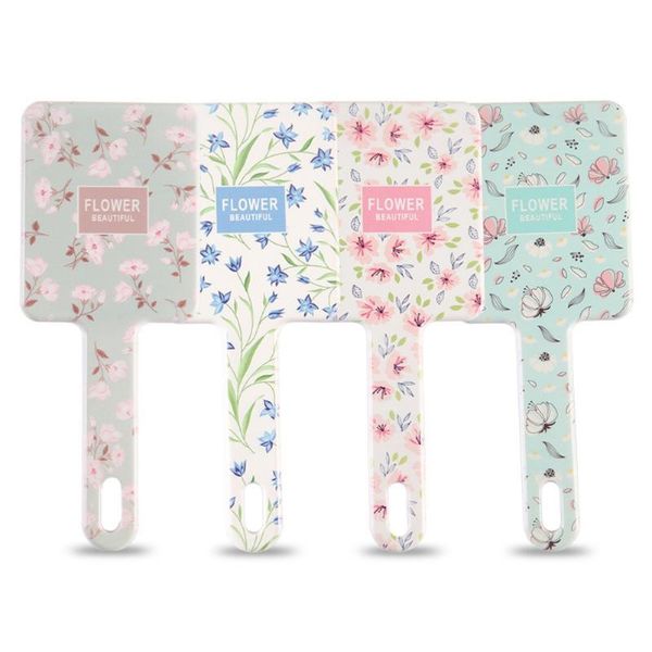 

hair brushes women comb scalp airbag massage oval hairbrush wet curly detangle brush combs for salon hairdressing styling tools, Silver