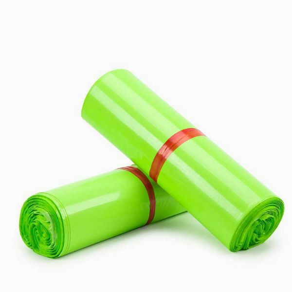 

gift wrap 100pcs courier bag envelope clothes packaging green waterproof bags