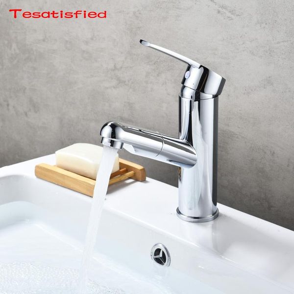 

bathroom sink faucets kitchen faucet basin single handle hole mixer tap deck mounted and cold brass cl-011