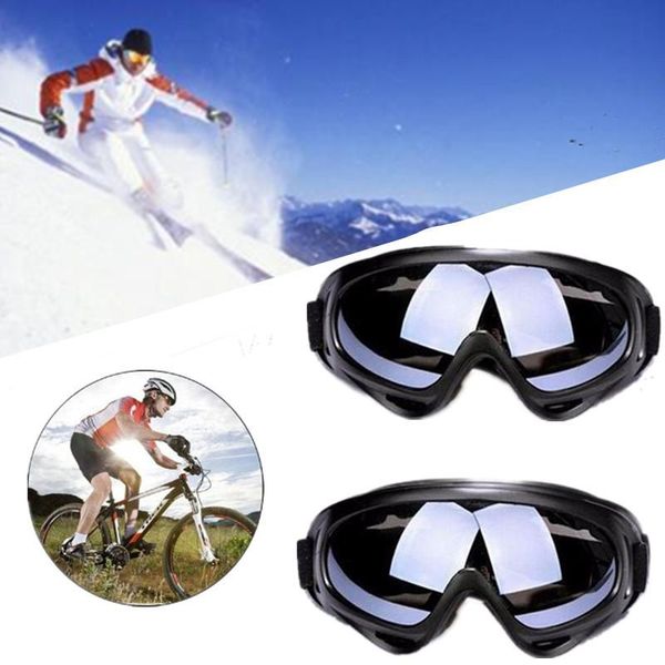

sunglasses safety professional women motorcycle uv400 windscreen cs anti-fog double lens goggles riding high-end glasses ski mirror, White;black