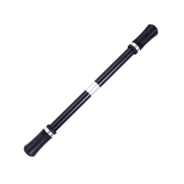 

ballpoint pens g5 finger spinning pen decompression rotating bulit-in nickel-plated steel balls great balance performance for students, Blue;orange