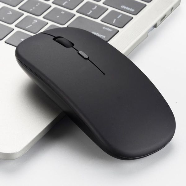 

mice 2.4ghz silent wireless mouse computer mute home usb rechargeable for lapultra thin practical accessories ergonomic office