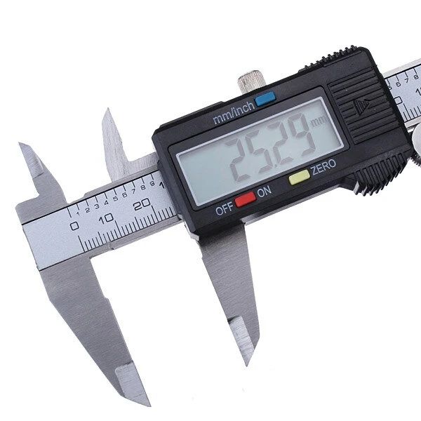 

ring sizers 6 inch 150mm electronic mini digital caliper micrometer guage ruler