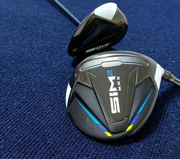 

2021 golf club for men sim2 max fairway wood 3#5# distribution ball sleeve