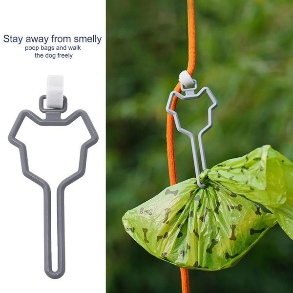 

portable dog poop dispenser pet garbage holder puppy cat pick up bag pets supplies bags organizer travel & outdoors