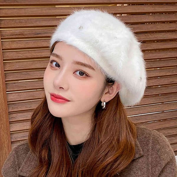 

hat [clearance]velvet antler[beret painter's hat]sunscreen cap baseball duck tongue, Blue;gray