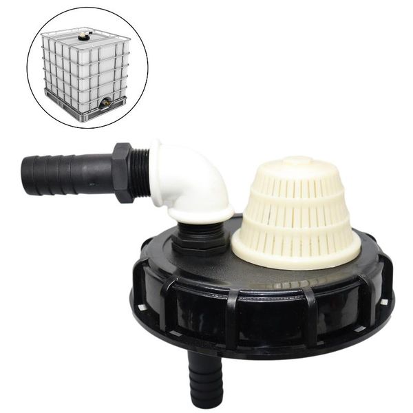 

watering equipments 25mm/32mm ventilation optional output ibc tank lid adapter plastic filter inlet cover bc barrel accessories