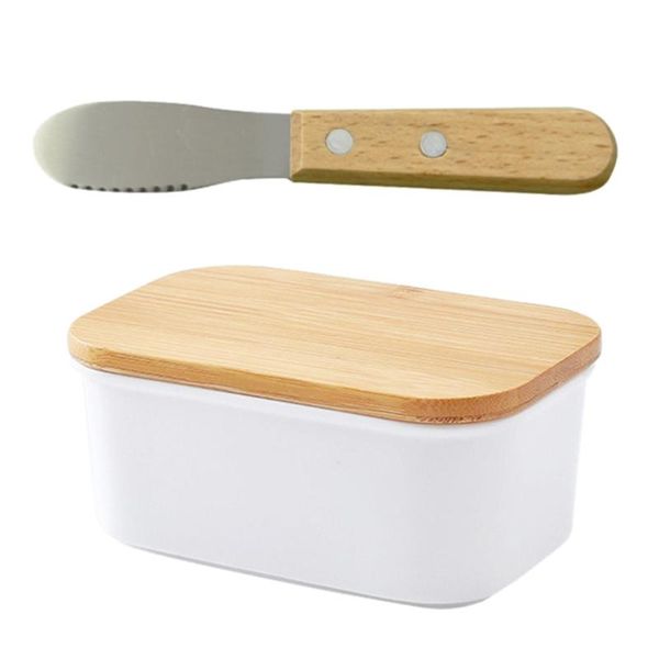

dishes & plates melamine butter carton portable box container for home restaurant