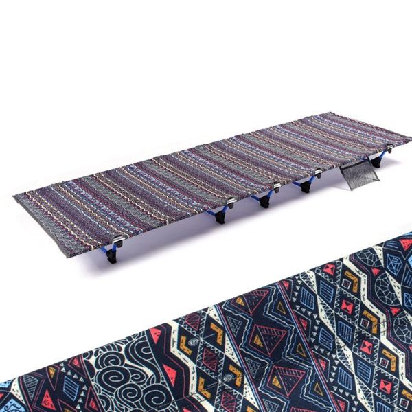 

outdoor portable folding bed single person camping cot 330lb bearing weight compact picnic equipment pads