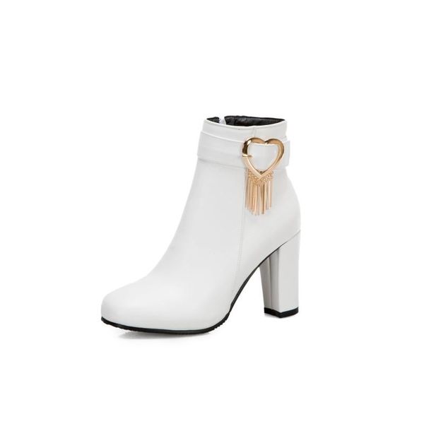 

boots oversized simple decorative women shoes ankle for ladies woman winter, Black