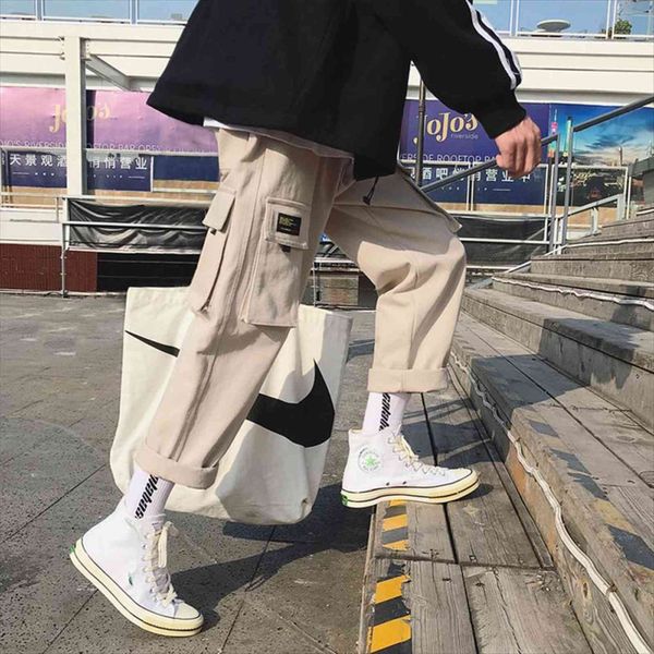 

japanese streetwear hip hop women pants joggers black loose harajuku sweat trousers