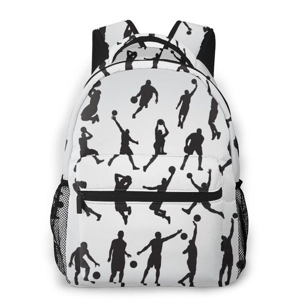 

school bags children backpacks bag for boys basketball players teenagers schoolbag student bookbags