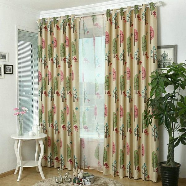 

curtain & drapes arrival blackout kids for baby room window living kitchen curtains
