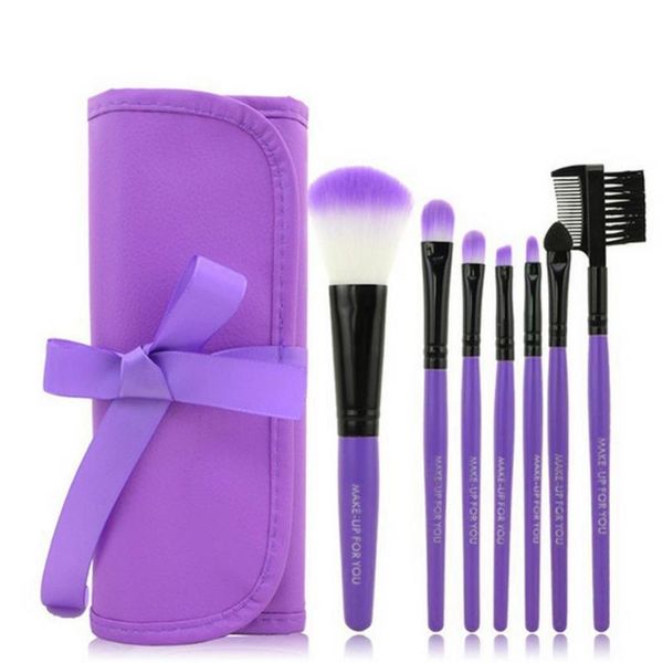 

makeup brushes otwoo 7pcs/set multi-functional powder blush eyeshadow beauty