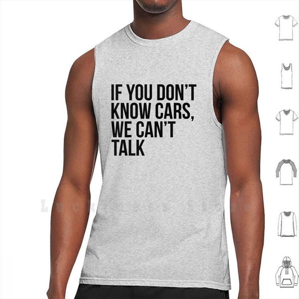 

awesome car lover shirt for men tank vest 100% cotton, White;black