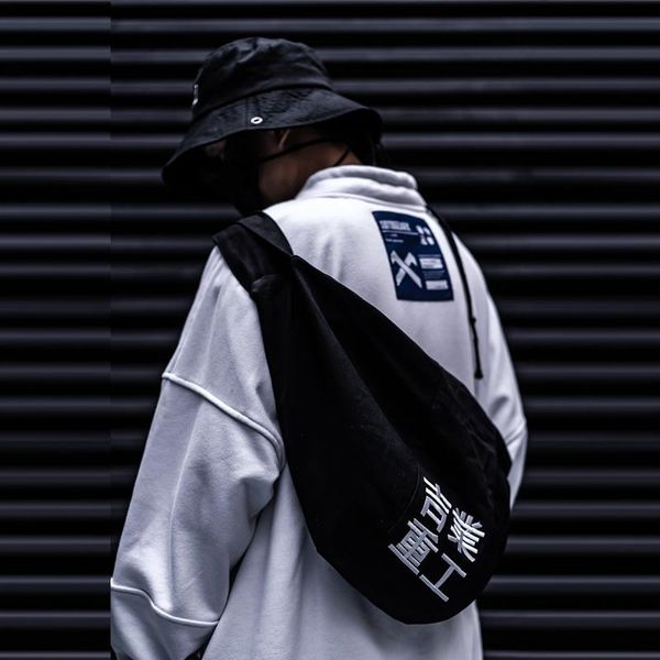 

backpack bags male chest pack messenger sling bag shoulder