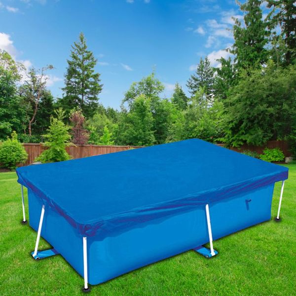 

pool & accessories swimming cover rainproof rectangular waterproof and dustproof uv-resistant