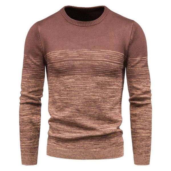 

men's sweaters 2021 spring and autumn slim polyester long-sleeved bottoming shirt round neck pullover sweater male fashion, White;black