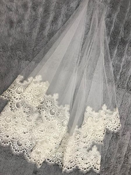 

bridal veils erosebridal 2021 arrival 2m 3m 4 m long bride veil fairy beauty wedding cathedral, Black