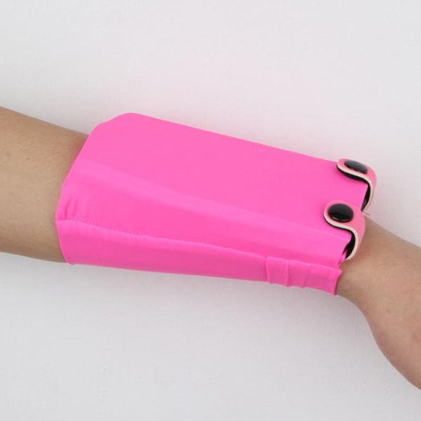 

outdoor bags large capacity jogging gym sports nylon wrist bag card key arm pack for 7 inch mobile phone universal running daily