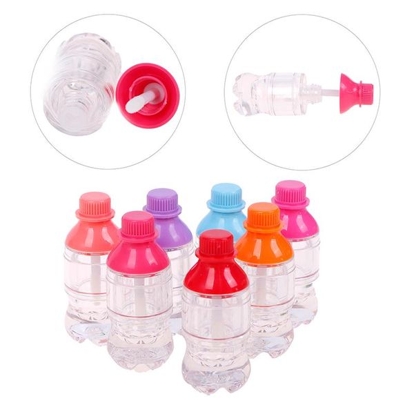 

storage bottles & jars 1pc 5ml diy cola bottle shape lip gloss tube empty refillable lipstick cosmetic makeup organizer containers tool for